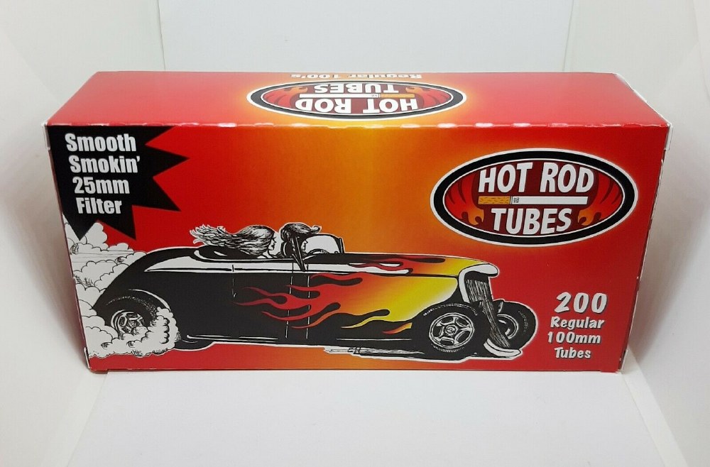 HOT ROD TUBES REGULAR 100S EACH