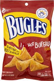 BUGLES 3OZ HOT BUFFALO EACH