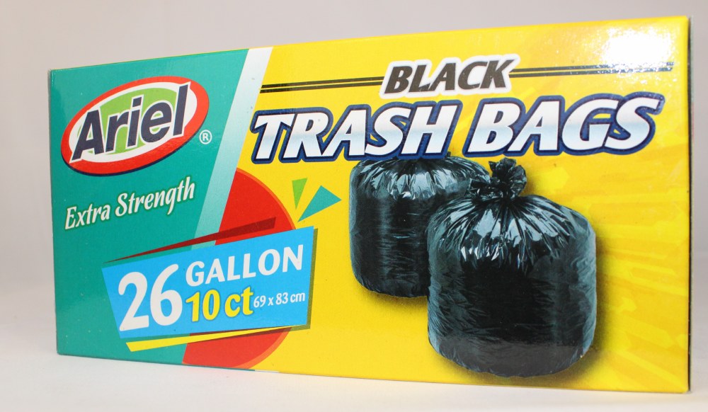 ARIEL 26GALLON EXTRA STRONG TRASH EACH