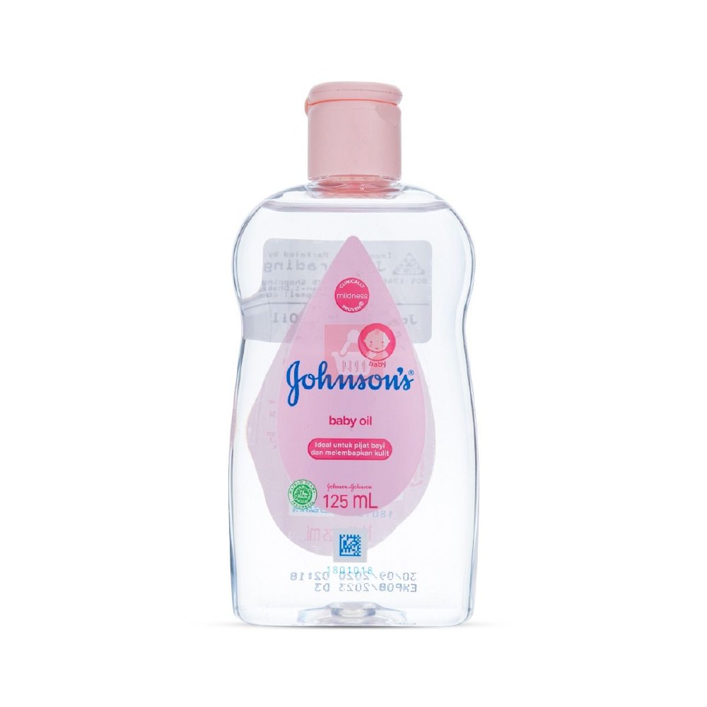 JOHNSONS BABY OIL 125ML EACH