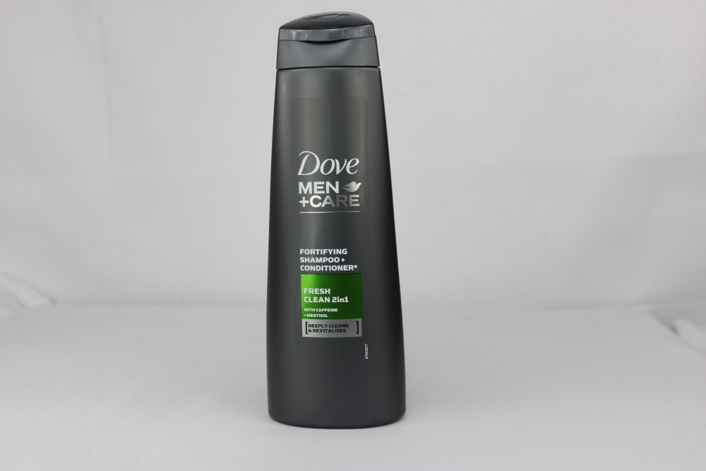 DOVE MEN 250ML SHAMP+CONDITN EACH