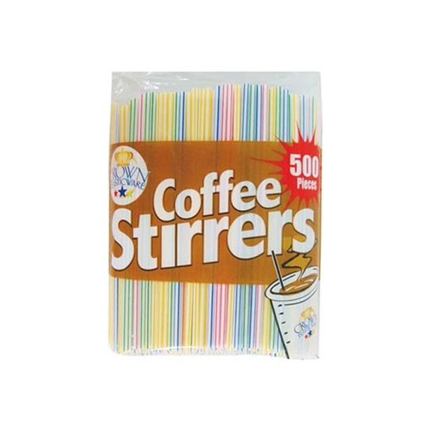 DISPOZEIT COFFEE STIRRERS 500CT BOX