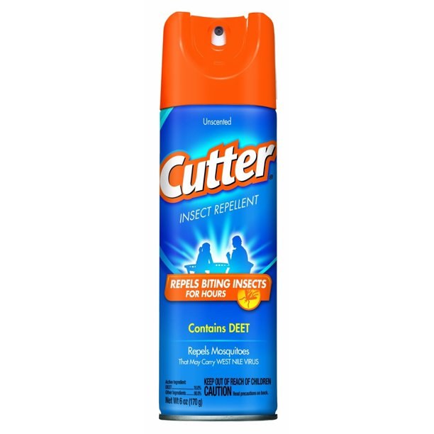 CUTTER 6OZ UNSENT INSECT REPELLENT EACH