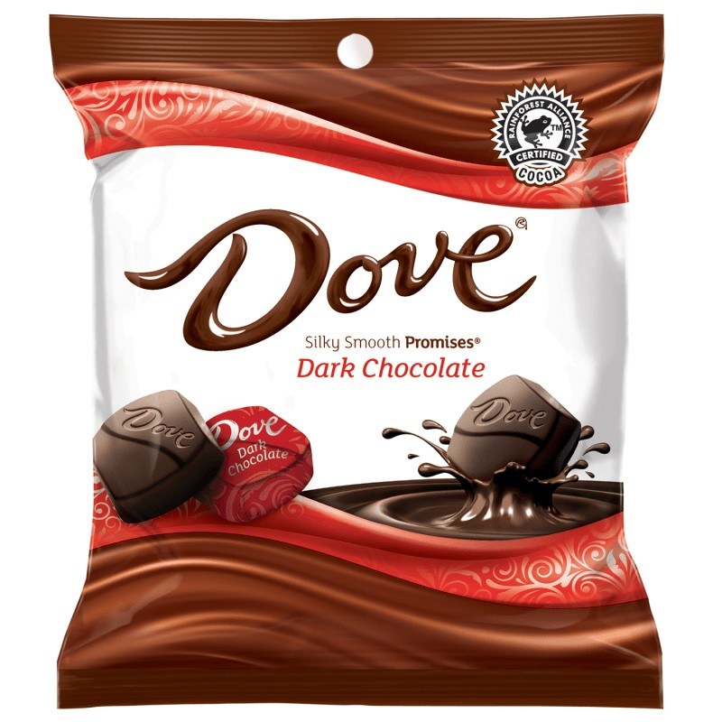 PEG DOVE 2.26OZ DARK CHOCOLATE 1CT