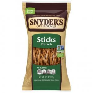 SNYDERS 3.5OZ PRETZEL STICKS EACH