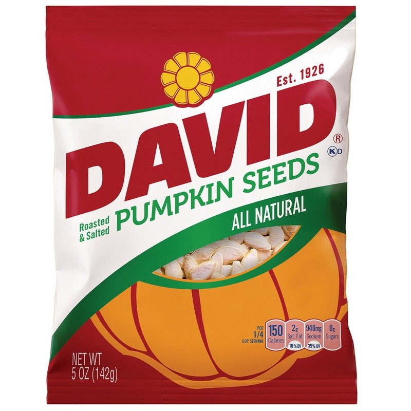 DAVID 5OZ PUMPKIN SEEDS EACH