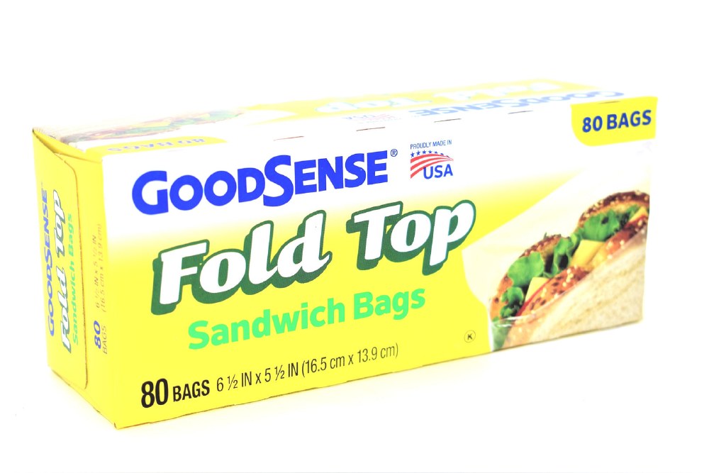 FOLD TOP SDWICH BAG EACH