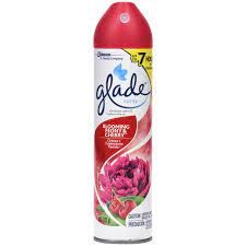 GLADE 8OZ SPRAY BLOOMING PEONY & CHERRY EACH