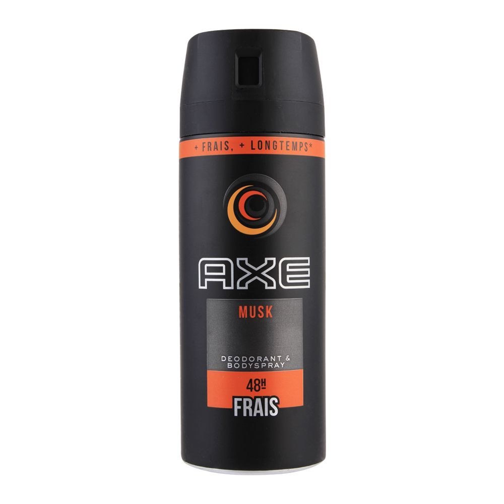 AXE BODY SPRAY 150ML MUSK EACH