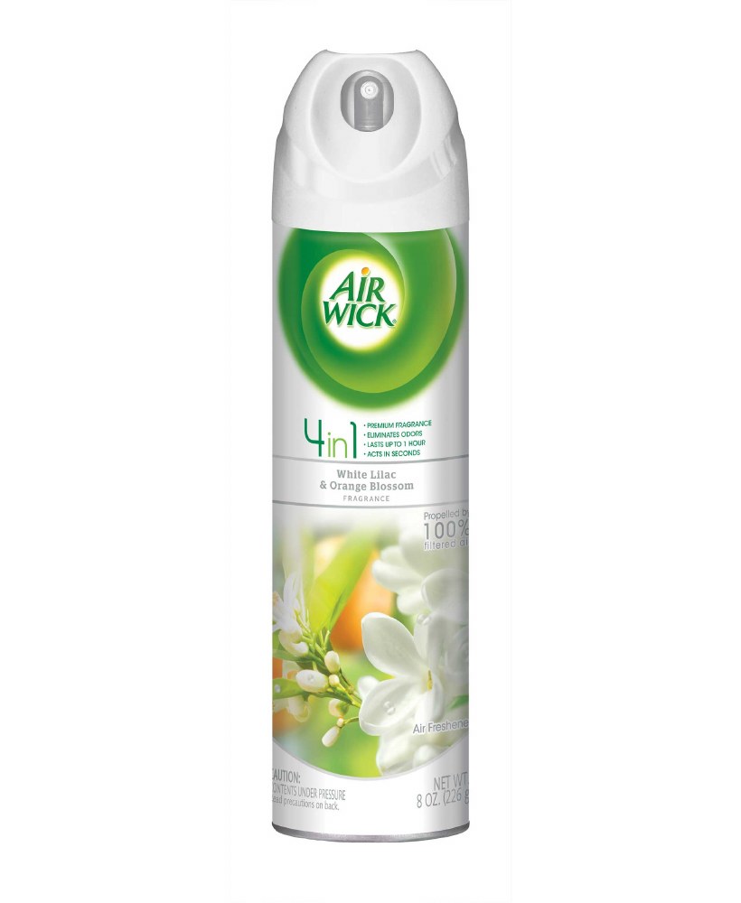 AIR WICK 8OZ WHITE LILAC ORANGE BLOSSOM EACH