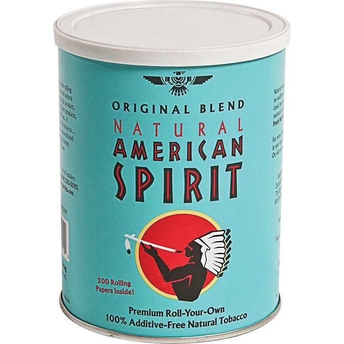 AMER SPIRIT 5.29OZ TIN ORIGINAL RYO EACH