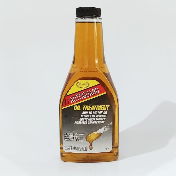 AUTOGUARD 14.5OZ OIL TREATMENT EACH