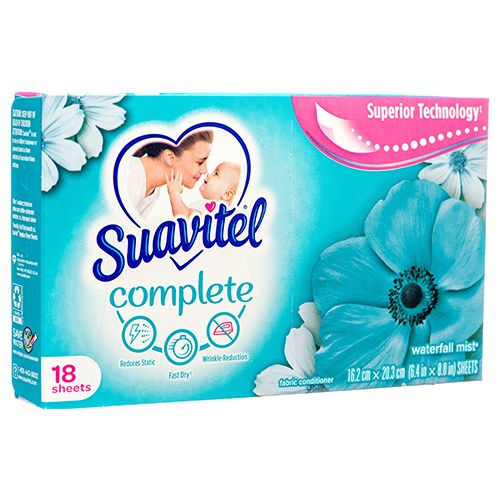 SUAVITEL 18 SHEETS WATER FALL EACH