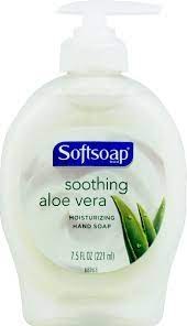 SOFTSOAP 7.5OZ ALOVE VERA FRESH SCENT SOOTHING CLEAN EACH