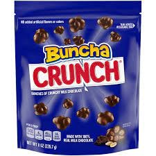 PEG BUNCHA CRUNCH 8OZ MILK CHOCOLATE 1CT