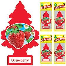 LITTLE TREE FRESH STRAWBERY 24CT BOX