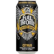 FULL THROTTLE 16OZ CITRUS ORIGINAL 24CT CASE