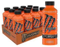 MONSTER 25OZ HYDRO TROPICAL 12 CT CASE