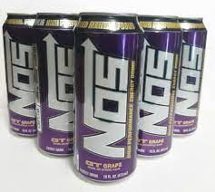 NOS 16OZ GRAPE 24CT CASE