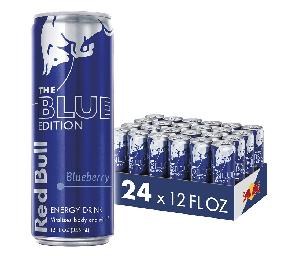 RED BULL 12OZ BLUE EDITION 24CT CASE