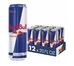 RED BULL 20OZ REGULAR 12CT CASE