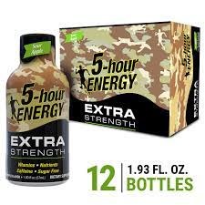 5HOUR ENERGY 1.93OZ EXTRA SOUR APPLE 12CT BOX