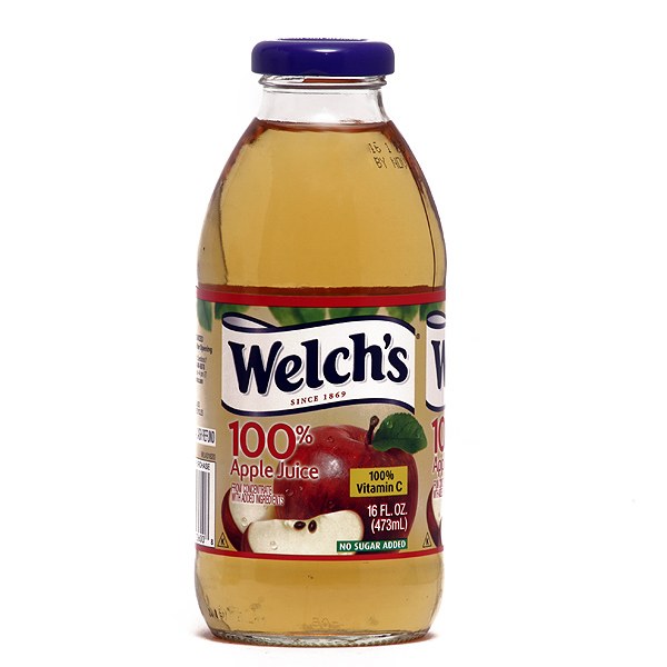 WELCHS 16OZ APPLE JUICE 12CT CASE