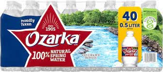 OZARKA 16.9OZ WATER 40CT CASE