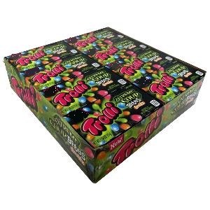 TROLLI  EXTREME SOUR BITE FRUIT 24CT BOX