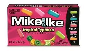 MIKE&IKE 0.78OZ TROPICAL TYPHON 24CT BOX