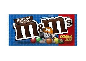 M&M 2.83OZ KING PRETZEL 24CT BOX
