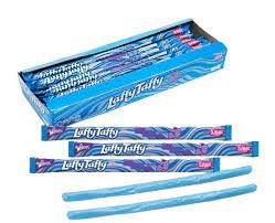 LAFFY TAFFY 0.81OZ ROPES BLUEBERRY 24CT