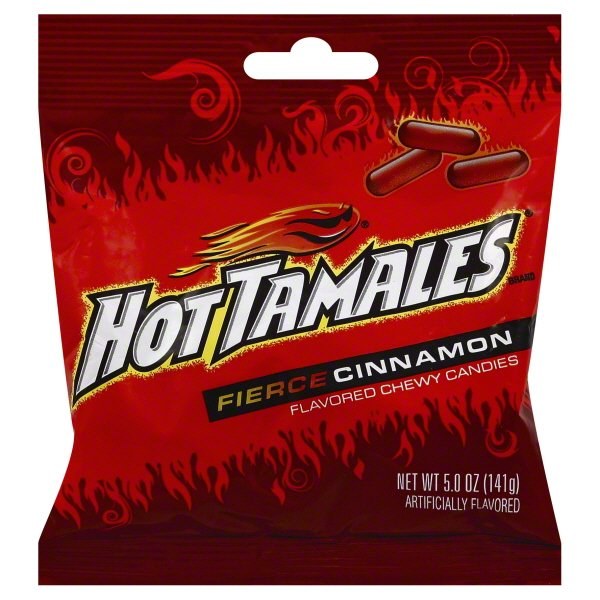 PEG HOT TAMALES 5OZ CINNAMON FLAVOUR 1CT