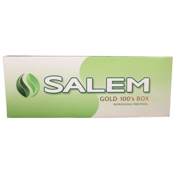 SALEM 100 GOLD BOX