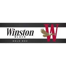 WINSTON BLACK BOLD KING BOX