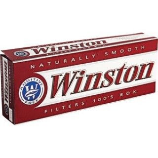 WINSTON 100 RED BOX
