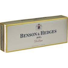 BENSON & HEDGES 100 DELUXE BOX
