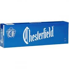 CHESTERFIELD BLUE KING BOX