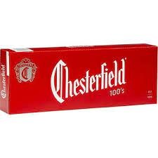 CHESTERFIELD FULL FLAVOUR 100 BOX