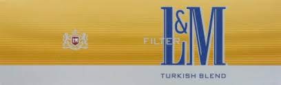 L&M KING TURKISH BLEND BOX