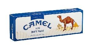 CAMEL SOFT BLUE BOX