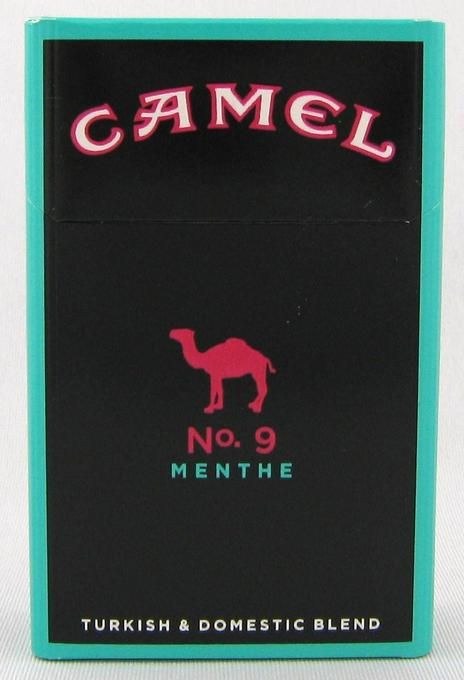 CAMEL NO. 9 MENTHOL REGULAR BOX