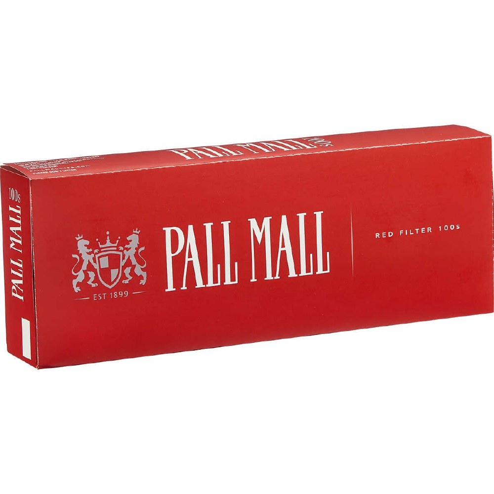 PALL MALL RED 100 BOX