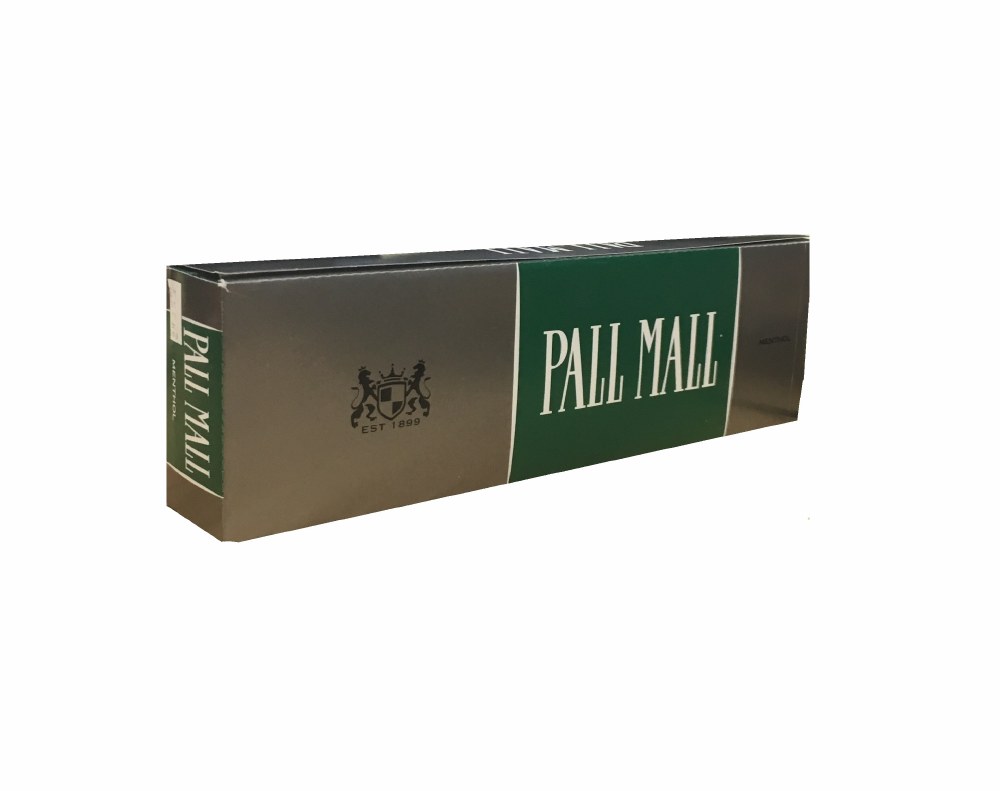 PALL MALL SILVER MENTHOL KING BOX