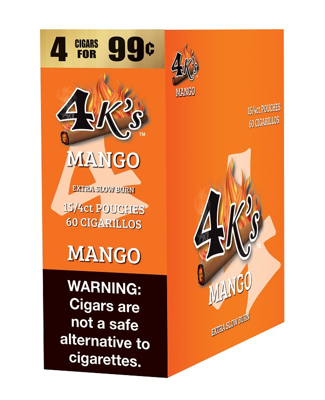 4KING 4/99c MANGO POUCH 15CT BOX