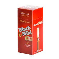 B&M 25CT APPLE PLASTIC TIP BOX