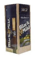 B&M 25CT CASINO WOOD TIP BOX