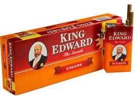 KING EDWARD REGULAR LITTLE CIGARS 10CT BOX