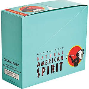 AMERICAN SPIRIT 1.4OZ ORIGINAL BLEND 6CT BOX