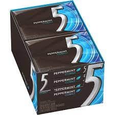 5 GUM PEPRMINT COBALT 15ST 10CT BOX